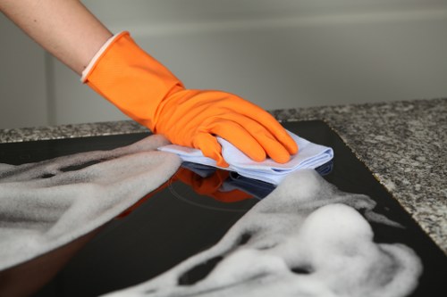 Carpet cleaning in a Roehampton home interior