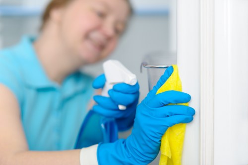 Supplier risk assessment and audit process for carpet cleaning services