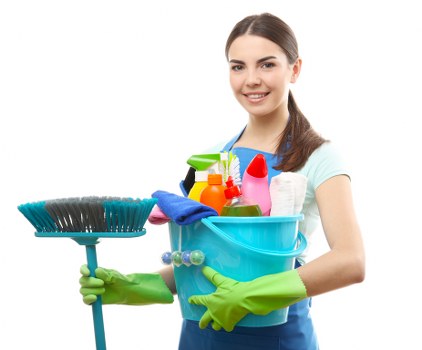 Booking and service confirmation details for carpet cleaning
