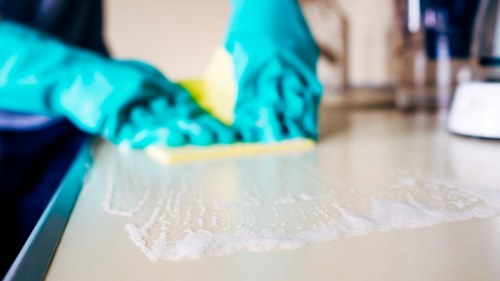 Customer service terms document for cleaning appointments
